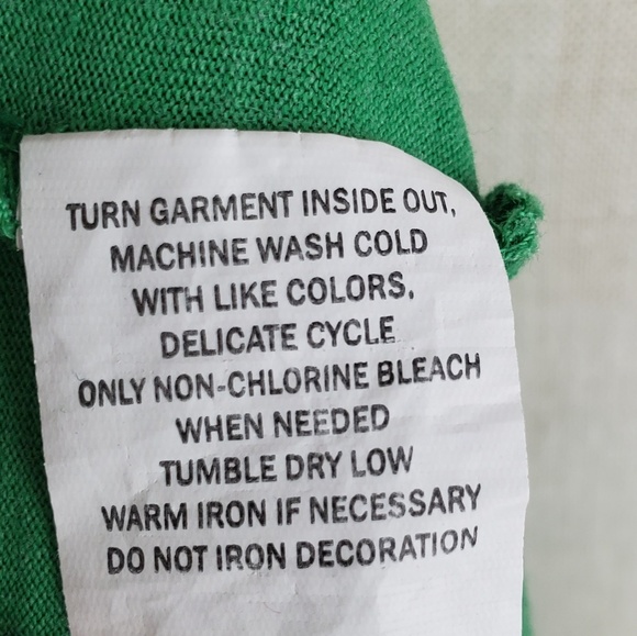 Lucky Charm Green St Patrick's T-Shirt Size 2x - Picture 5 of 5